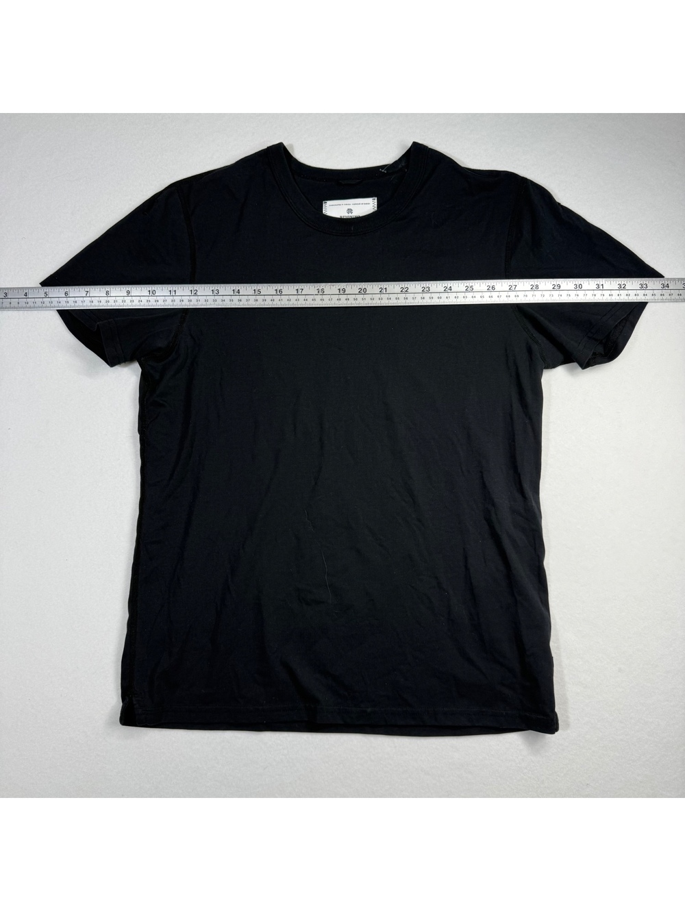 Reigning Champ Blank Reverse-Stitch Tee - Picture 5 of 5